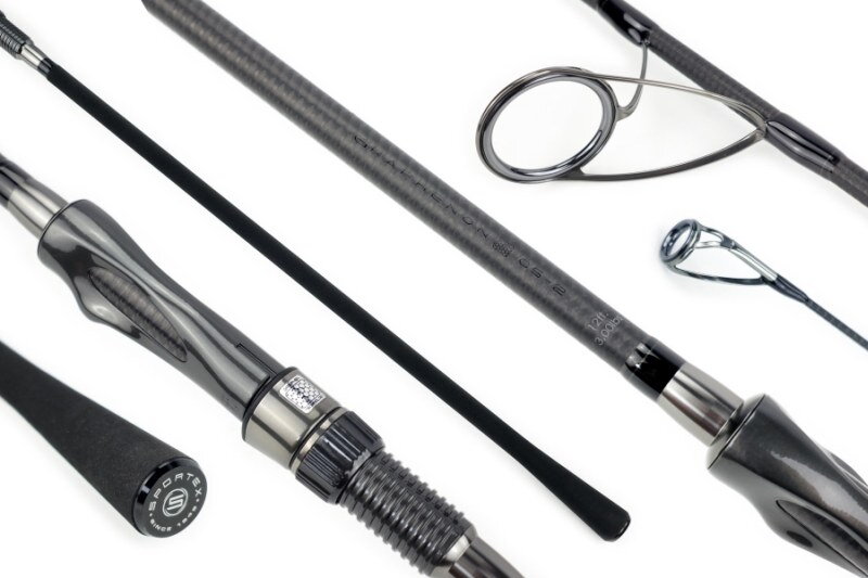 Kaprárske prúty Graphenon CS-2 Boat 2-diel