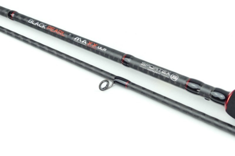 Prívlačové prúty Black Pearl MAXX Ultra Light 2-diel