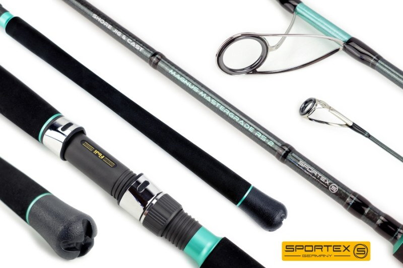Morské prúty Magnus Mastergrade Shore Jig Cast RS-2 Morské prúty Magnus Mastergrade Shore Jig Cast RS-2