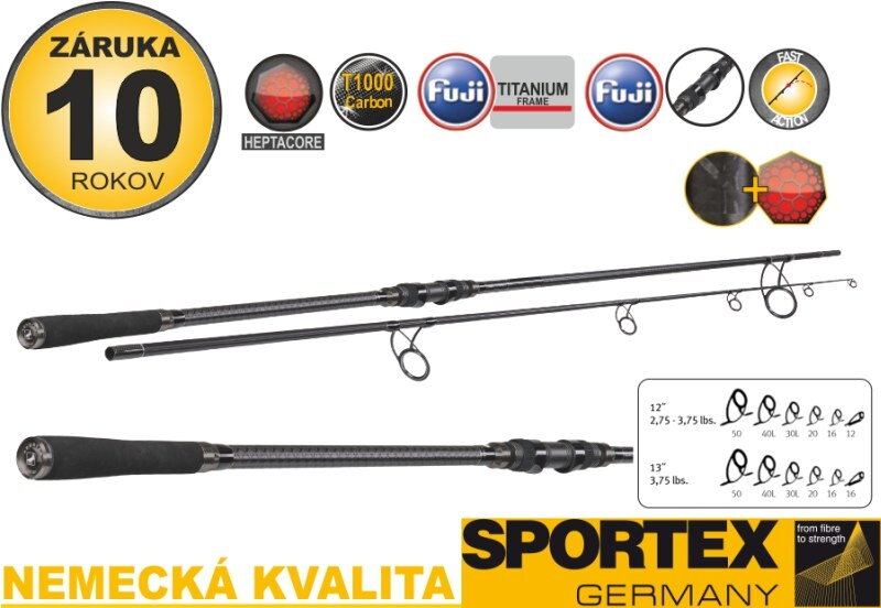 Kaprárske prúty SPORTEX Beyond Carp 2-diel