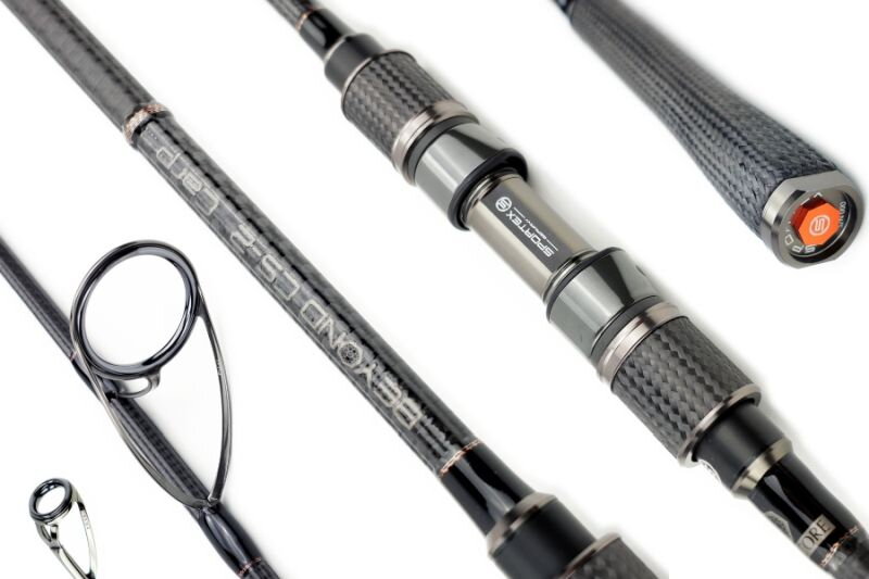 Kaprové prúty na ďaleké hody SPORTEX Beyond CS-2 carp 2-diel