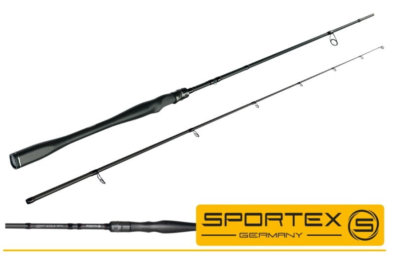 Prívlačové prúty Carat GTS-2 spin 2-diel Prívlačové prúty Carat GTS-2 spin 2-diel