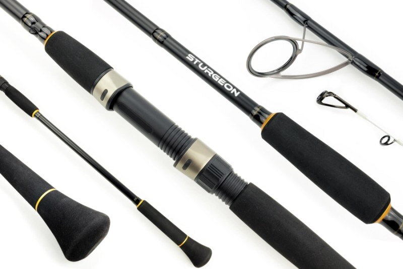 Prúty SPORTEX STURGEON 3-diel