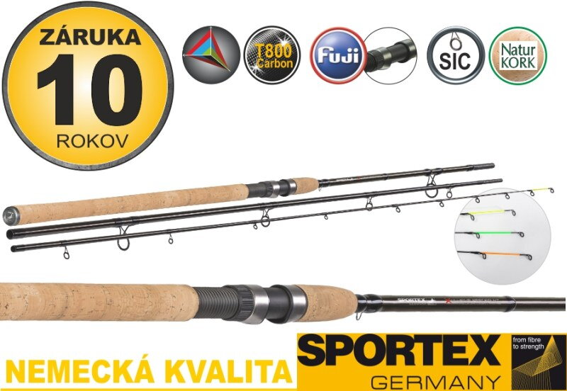 Feeder prúty SPORTEX Xclusive Feeder NT Light Feeder prúty SPORTEX Xclusive Feeder NT Light