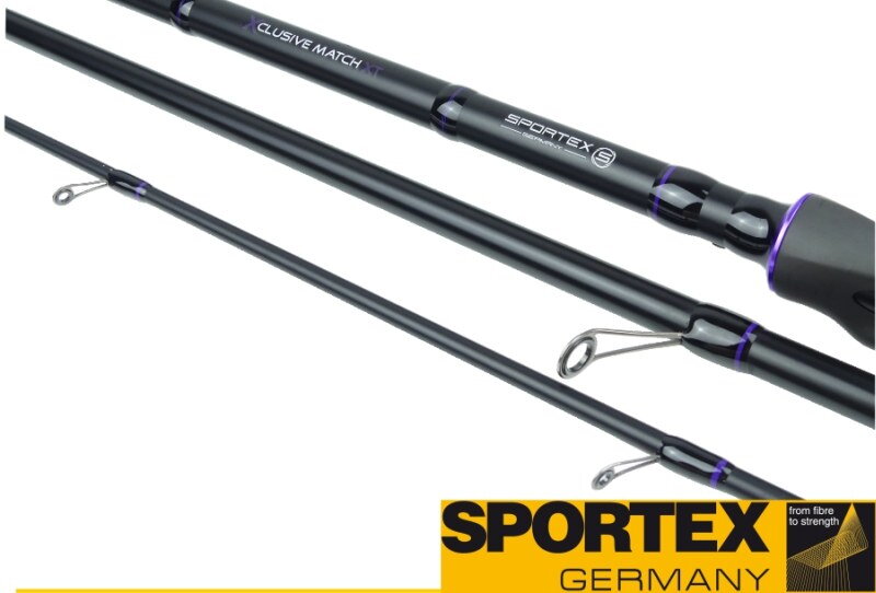 Match prúty Xclusive Match XT 3-diel Match prúty Xclusive Match XT 3-diel