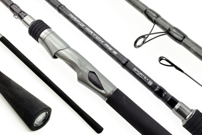 Match prúty SPORTEX Rapid RS-2 Match 3-diel