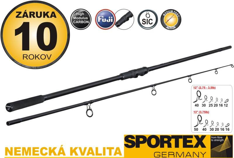 Kaprové prúty SPORTEX COMPETITION Carp