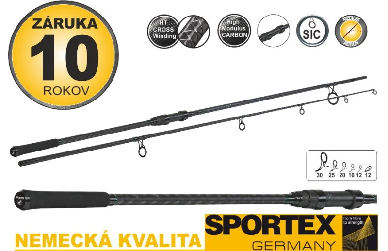 Kaprárske prúty SPORTEX Competition Carp CS-4 Stalker