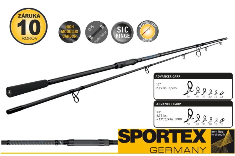 Kaprový prút Advancer CS-2 Carp Kaprový prút Advancer CS-2 Carp