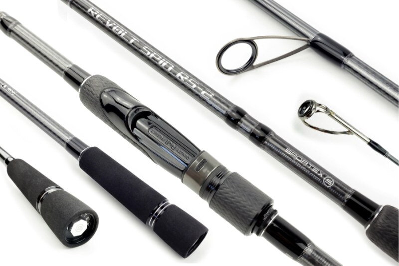 Prívlačové prúty SPORTEX Revolt RS-2 Spin 2-diel
