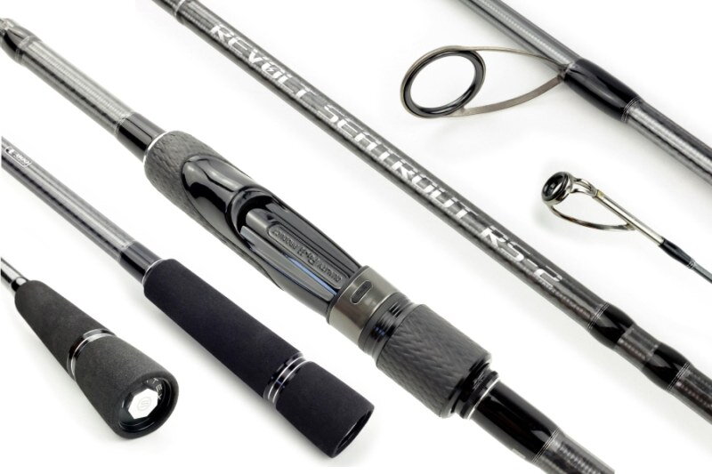 Prívlačové prúty SPORTEX Revolt RS-2 Seatrout 2-diel