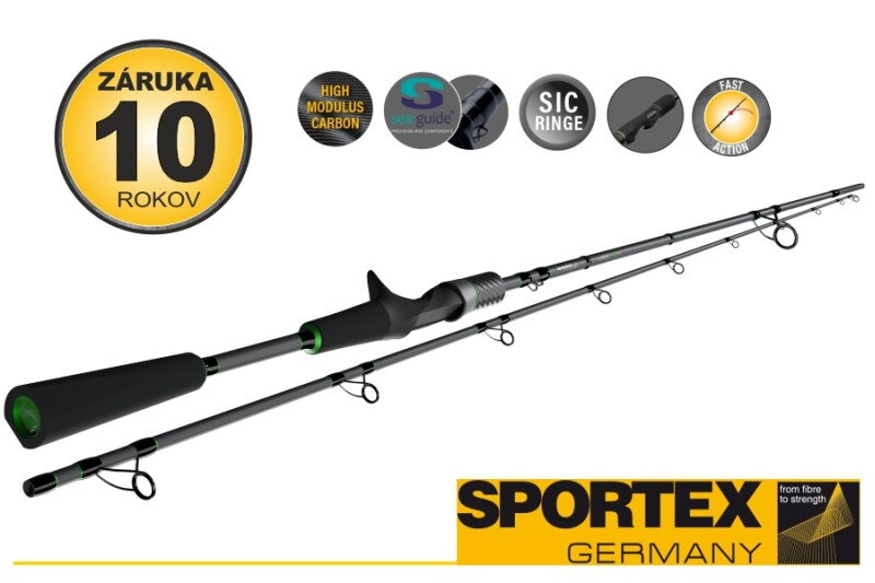 JIG-Xpert Barsch JX2000 (Baitcast) 1-11g 192 cm JIG-Xpert Barsch JX2000 (Baitcast) 1-11g 192 cm