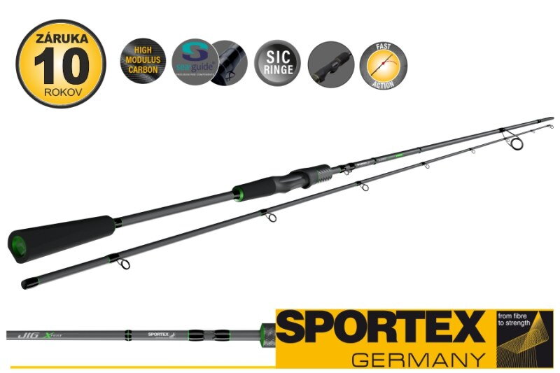 JIG-Xpert Hecht JX2507 130-225g 255 cm JIG-Xpert Hecht JX2507 130-225g 255 cm