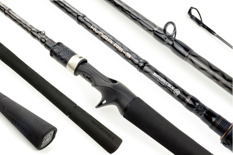 Prívlačové prúty SPORTEX Hydra RS-3 Baitcast 2-diel