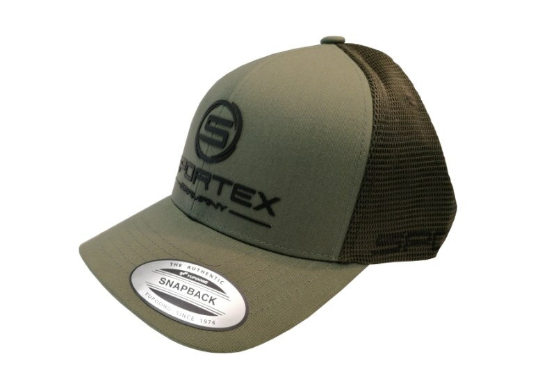 Šiltovka SPORTEX Snap Back zelená s logom