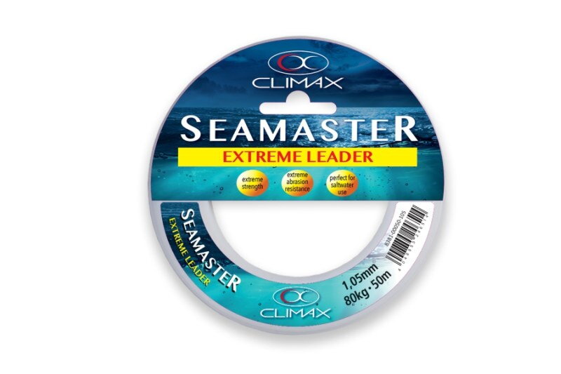 Nadväzcový vlasec Climax Seamaster Extreme Leader svetlo šedý Nadväzcový vlasec Climax Seamaster Extreme Leader svetlo šedý