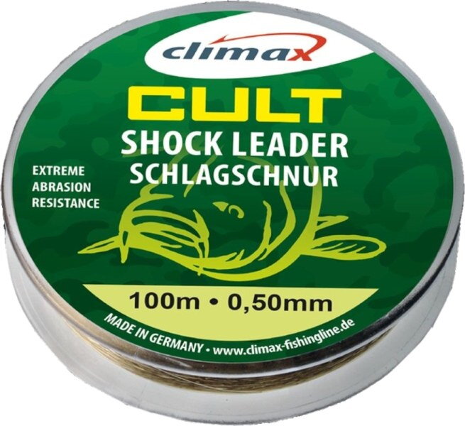 CLIMAX šokový silon 100m - CULT Shock Leader CLIMAX šokový silon 100m - CULT Shock Leader