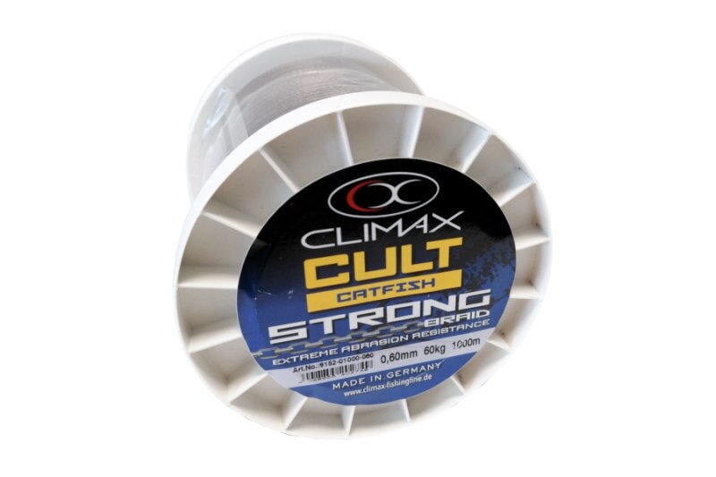 CLIMAX CULT Catfish Strong šnúra sumcová 1000m CLIMAX CULT Catfish Strong šnúra sumcová 1000m