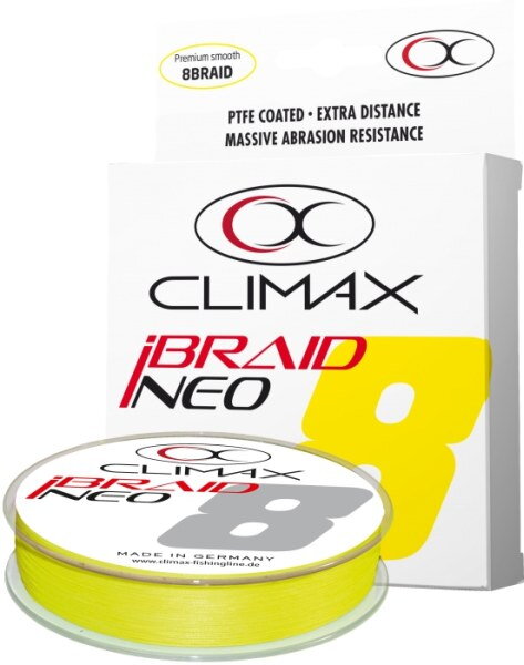Šnúra iBraid NEO yellow 135m Šnúra iBraid NEO yellow 135m