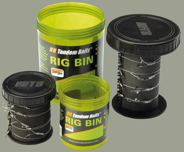 Púzdro na nadväzce TANDEM BAITS Rig Bin big