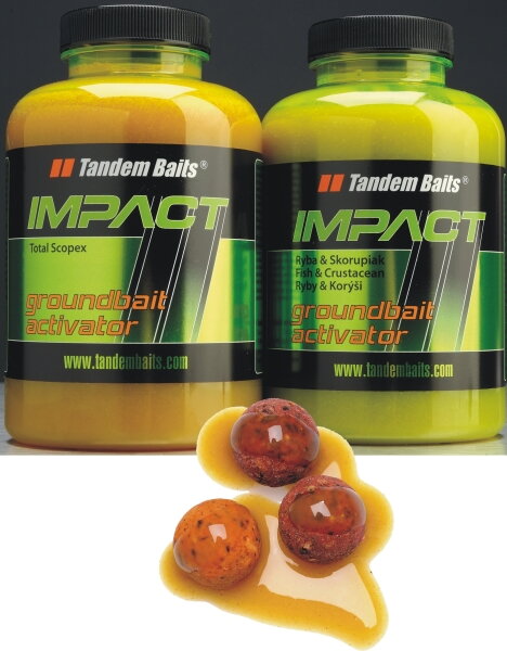 Impact Groundbait Activator 500ml Impact Groundbait Activator 500ml