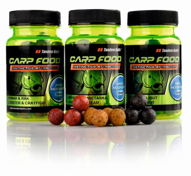 Carp Food Perfection Mini Hookers 12mm / 50g Carp Food Perfection Mini Hookers 12mm / 50g