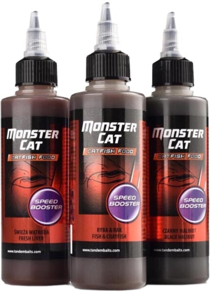 Monster Cat - Speed Booster - 100ml - Tandem Baits Monster Cat - Speed Booster - 100ml - Tandem Baits