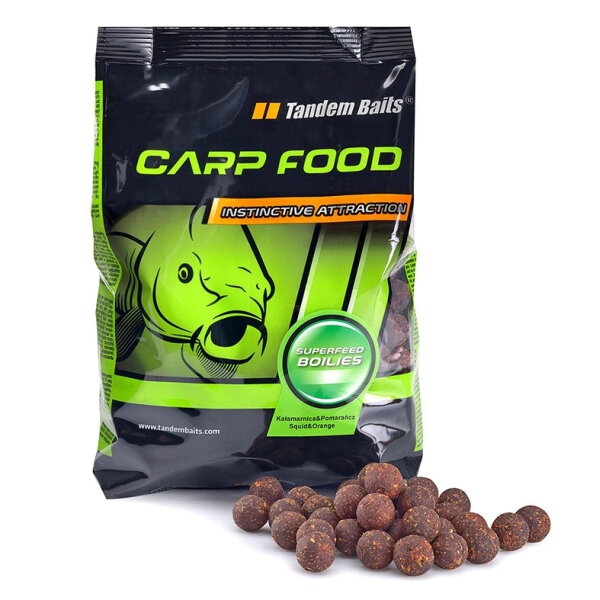 Tandem Baits Super Feed Boilies 14mm 1 kg Tandem Baits Super Feed Boilies 14mm 1 kg