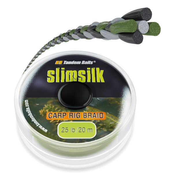 FC Softsilk kaprove šnury 25 lb / 20 m Weed FC Softsilk kaprove šnury 25 lb / 20 m Weed