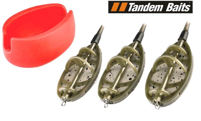 Method feeder Set krmítok(20, 30, 40g) s formičkou