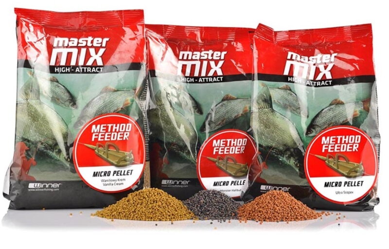 Method / Feeder - Pellet - 2mm / 1kg