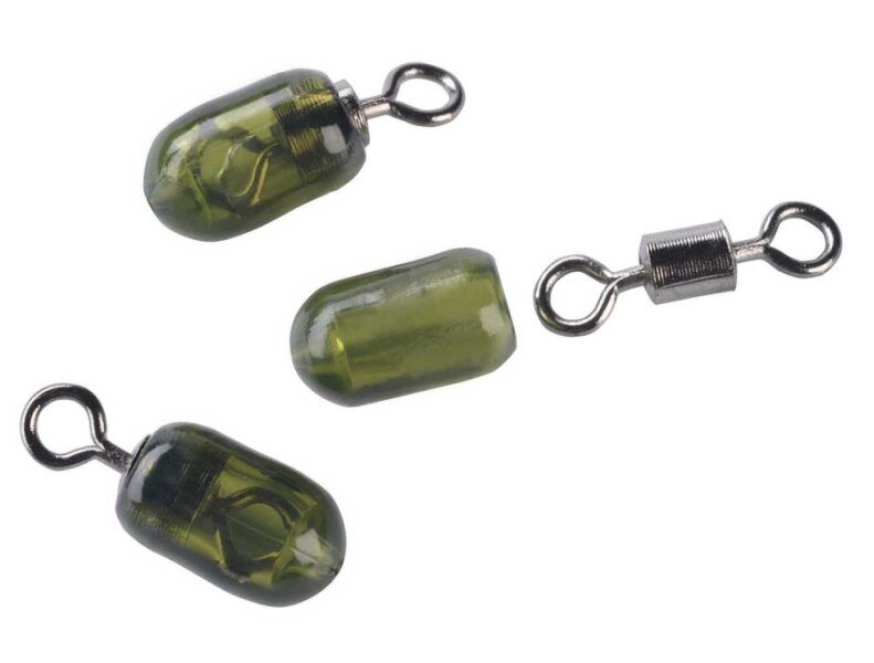 Obratlík s ochranou Method Feeder Swivel beads 10ks Obratlík s ochranou Method Feeder Swivel beads 10ks