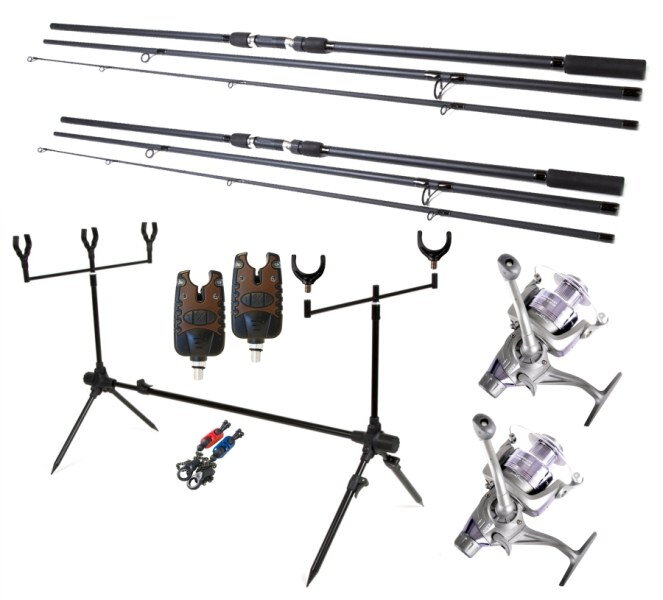 Kaprársky set 3K16 - 3diel/3,6m/2,50-2,75lbs