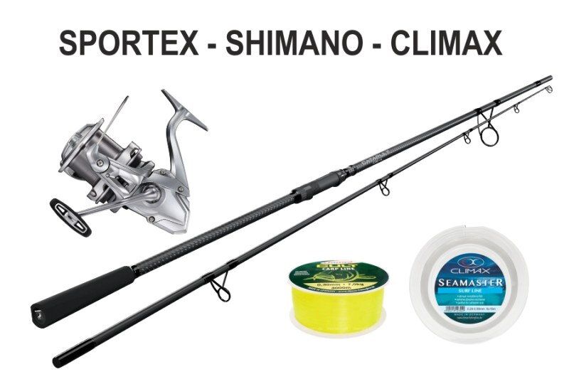 Set SPORTEX Catapult CS-4 13ft/3,25lb+SHIMANO Ultegra 14000