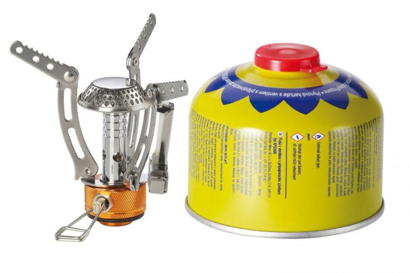 Skladací varič TWIST + 230gr kartuš