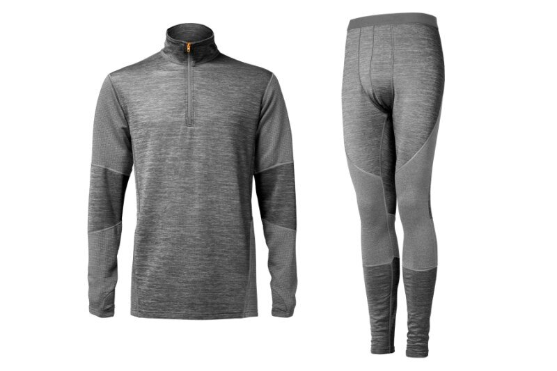 Geoff Anderson WizWool 210 pulover + spodky šedé