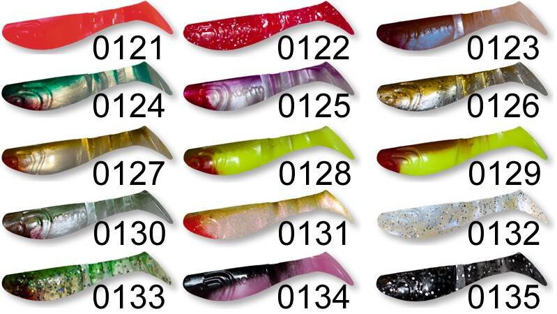 RELAX kopyto RK3-7,5cm - prívlačová nástraha 10ks