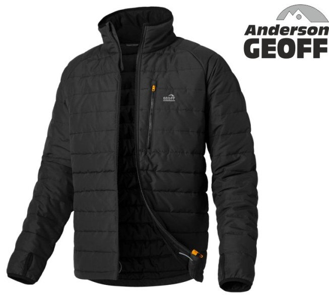Bunda Geoff Anderson Zesto Thermal čierna Bunda Geoff Anderson Zesto Thermal čierna