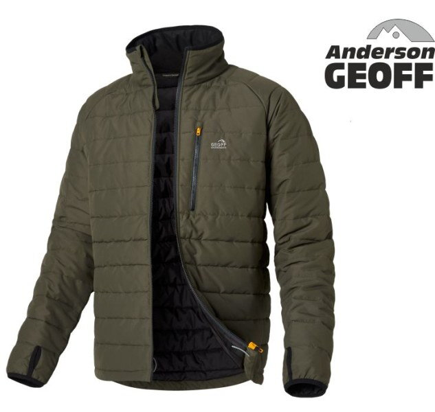 Bunda Geoff Anderson Zesto Thermal zelená Bunda Geoff Anderson Zesto Thermal zelená
