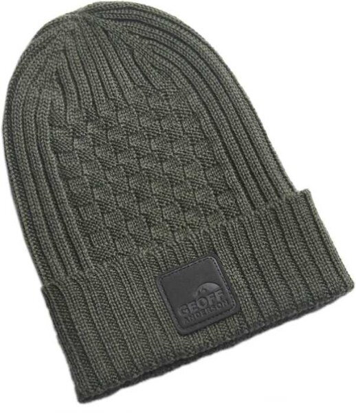 Čiapka Geoff Anderson WizWool Ulf beanie zelená