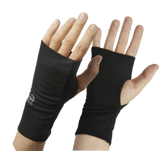 Geoff Anderson manžetové rukavice CuFF Warmer čierne