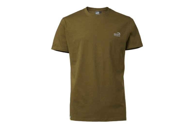 Tričko Geoff Anderson Organic Tee zelené Tričko Geoff Anderson Organic Tee zelené