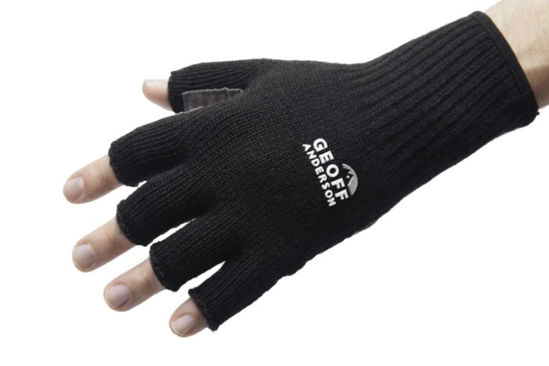 Rukavice Merino bez prstov protišmykové