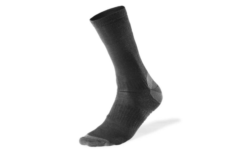 Ponožky Geoff Anderson WizWool Light Weight čierne