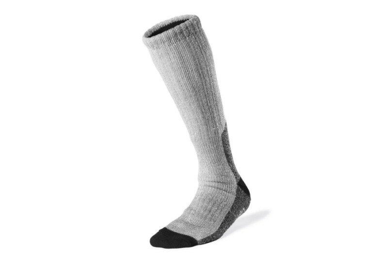 Ponožky Geoff Anderson WizWool Heavy Weight šedé