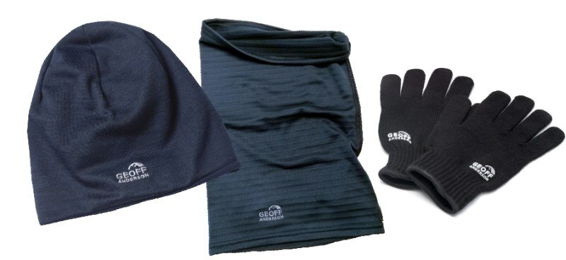 Čiapka, rukavice a nákrčník