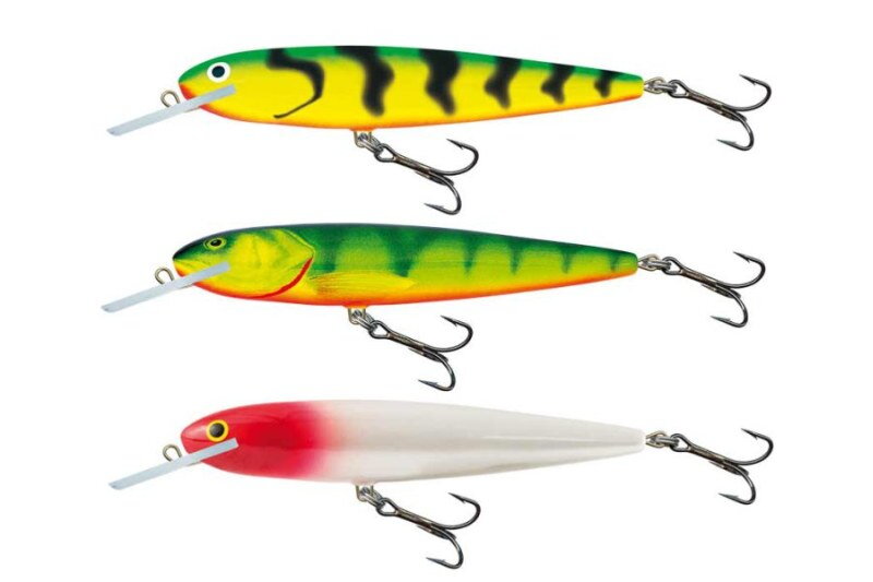 Limitovaná edícia Salmo White Fish 13cm plávajúci Limitovaná edícia Salmo White Fish 13cm plávajúci