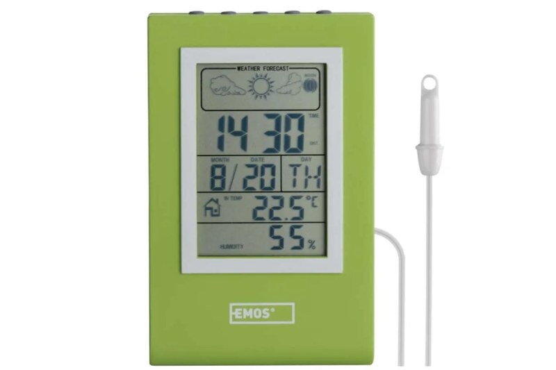 LCD Meteostanica 70 × 109mm
