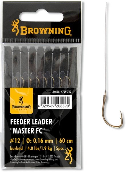 Feeder nadväzec Browning Feeder Leader MASTER FC