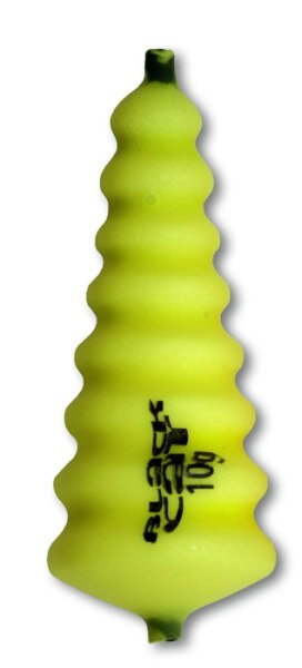 Sumcový podvodný plavák U-Float Tree 6cm/10g žltý